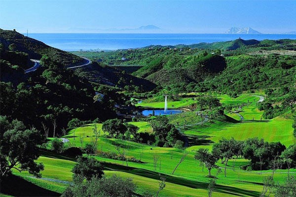 GOLF IN SOUTHERN EUROPE